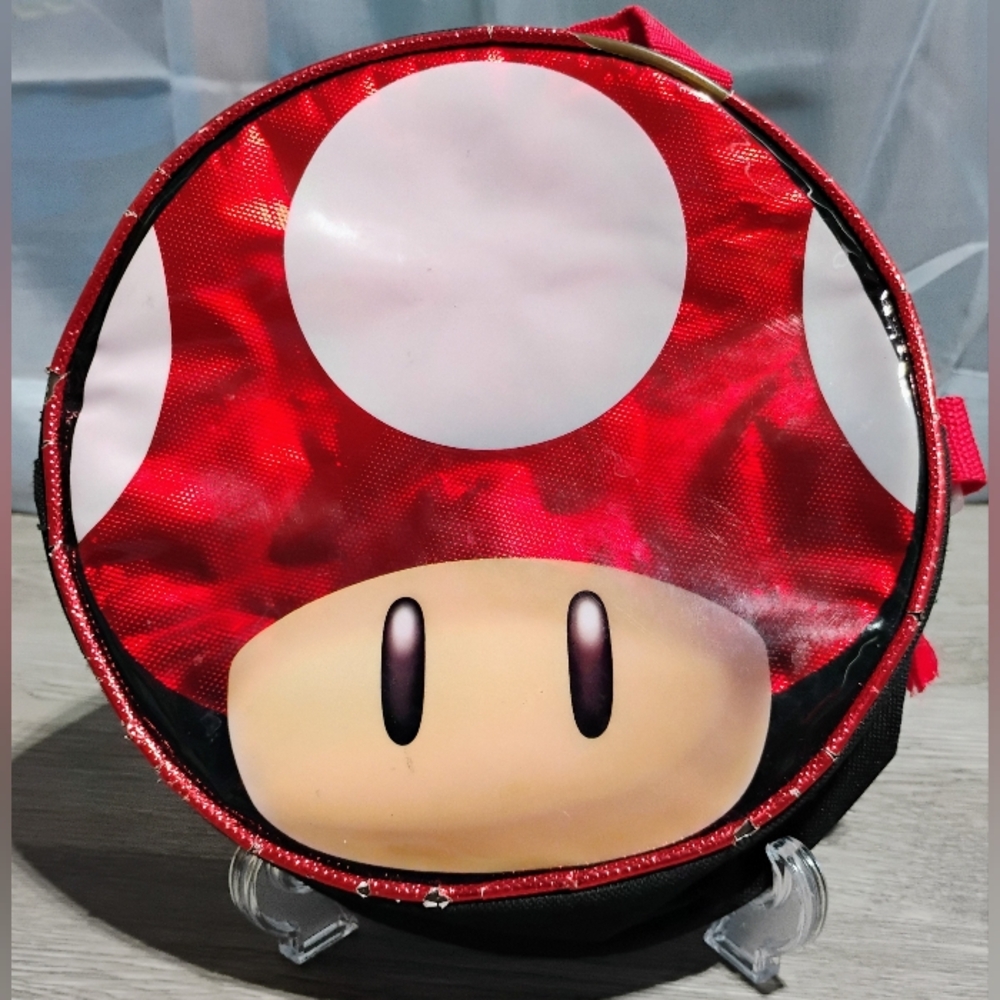 Super Mario Bros: Red Mushroom Lunchbox